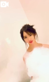 【シエラ🛁動画107】泡のすき間