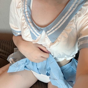 恥ずかしいから見ちゃダメだよ