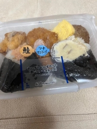 今日もコンビニのお弁当🍱