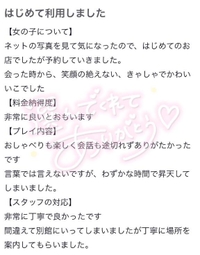 素敵な口コミありがとう🩵