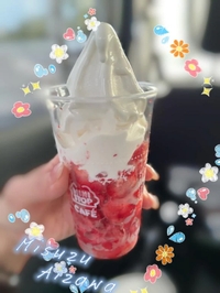 🩵暑い日デートしたくなるやつ…🍓🩵
