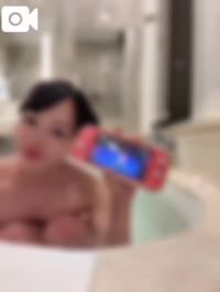 【かのん♥えち動画】お風呂中に、in…♡