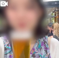 【すみれ♡動画】blog.11 お昼からビール❤︎