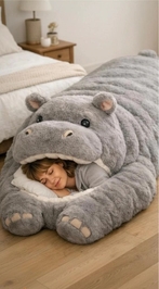 午後って、少し眠くなるよね🦛💤