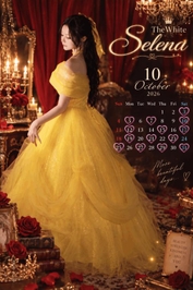 🇷🇺Selena【10月予定表～】