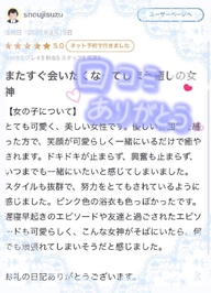 【お礼写メ日記】shoujisuzu様♡