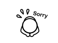 お詫び🙇