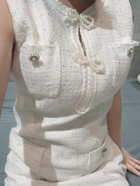 真っ白ドレス❤️