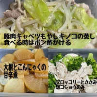 作り置きヘルシー飯🍚