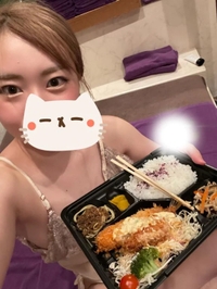 ⚪︎e x終わりご飯🍚