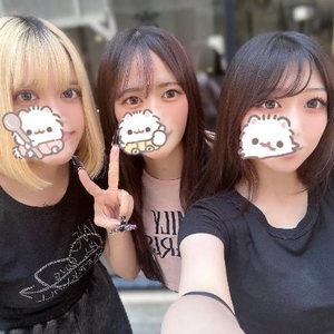 3人でデート♡