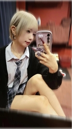 顔以外はママ似( ¤̴̶̷̤́ ‧̫̮ ¤̴̶̷̤̀ )