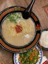 深夜ラーメン🍜