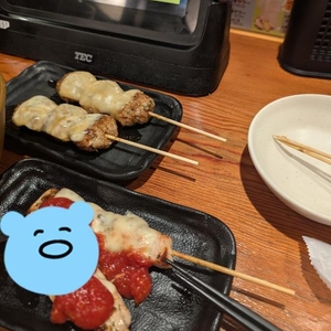 焼き鳥は旨い