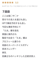 素敵な口コミ♡ありがとう