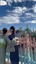 ディズニｰ行ったときは？晴れ☀️雨☔️？