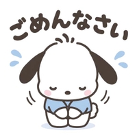 ごめんなさい🙇‍♀️