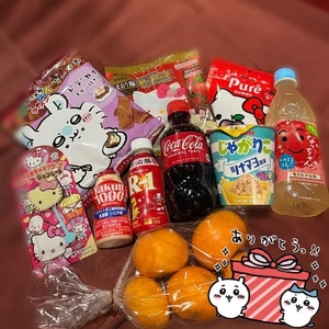 和歌山初の差し入れありがとう🤩💕