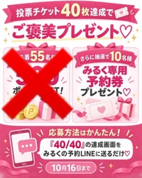 🌼予約券のGETの仕方🌼
