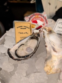 冬になると生牡蠣いっぱい食べたくなる