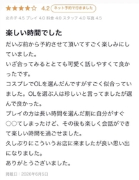 【お礼写メ日記】