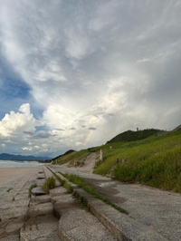 浜辺🏖️
