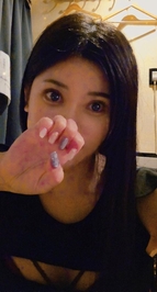 ネイル変えた🫵🏻💗