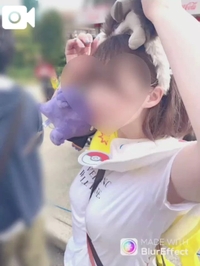 こんなパイスラ姿で街に出掛けたらまずい？