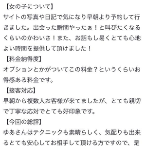 【お礼写メ日記】