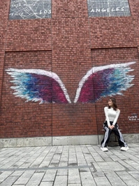 朝は涼しいね😇😇