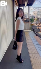 【🎥377】ローカル電車🚃で…