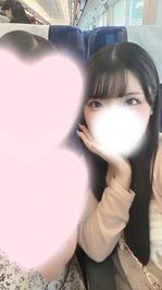 向かってるよ🚃³₃