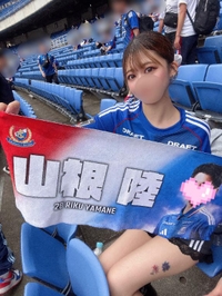最後の💙🤍❤️