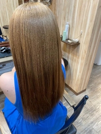 髪の毛とぅるとぅる🩵💇‍♀️