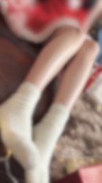 モコモコ靴下と脚🎄🎁🧦