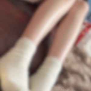 モコモコ靴下と脚🎄🎁🧦