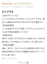 【お礼写メ日記】