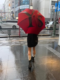 今日は変な天気☔️だね🫩