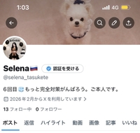 セレナ🇷🇺【X6回目🧊】