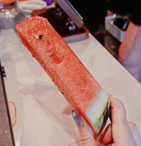 眠り姫スイカ🍉