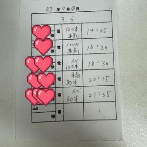 ７月ありがとうございました7️⃣💋💖