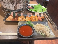 夜ごはん、今日は焼肉🥩