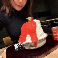 帰りの1万歩の道のりなのよ🤢お客さんいなくて..1番好きないちごがあったら🤭