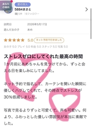 【お礼写メ日記】