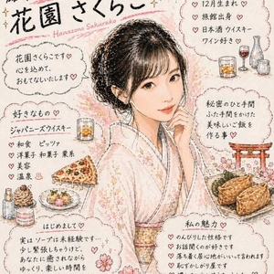 初めてで、ドキドキしてます