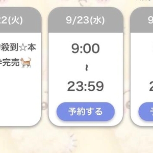 SOLD OUT♡