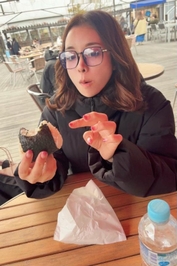 ファミマに行って買い占めたから😇生姜焼き作ってみたあ🤭