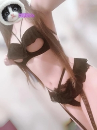 捲れるんです🩷