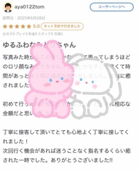 【お礼写メ日記】