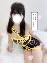 ニットワンピースのお姉さん